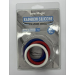 RAINBOW SILICONE PLEASURE COCK RINGS RAINBOW SILICONE PLEASURE COCK RINGS